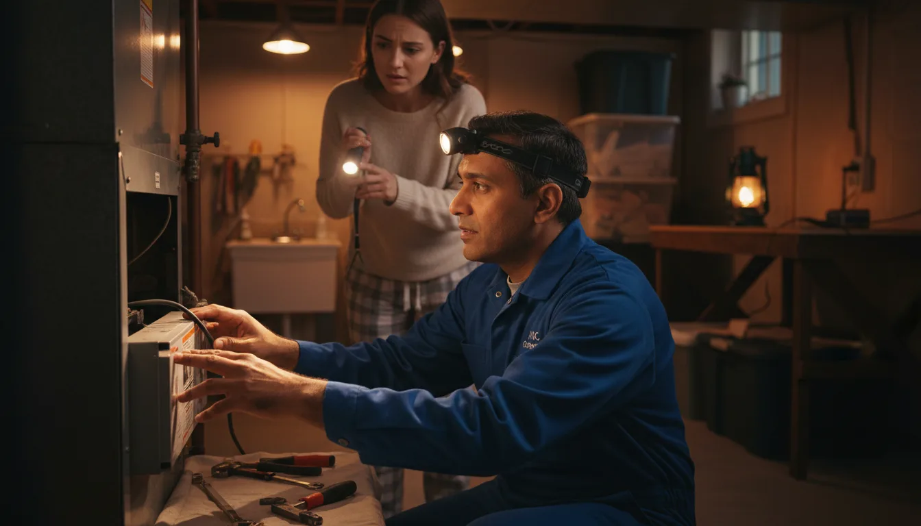 Emergency HVAC Repair in Hacker Valley, WV near me · HVAC